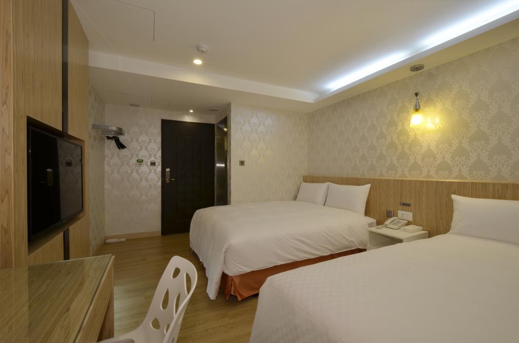 New Stay Inn II - Nanxi Tajpej Zewnętrze zdjęcie