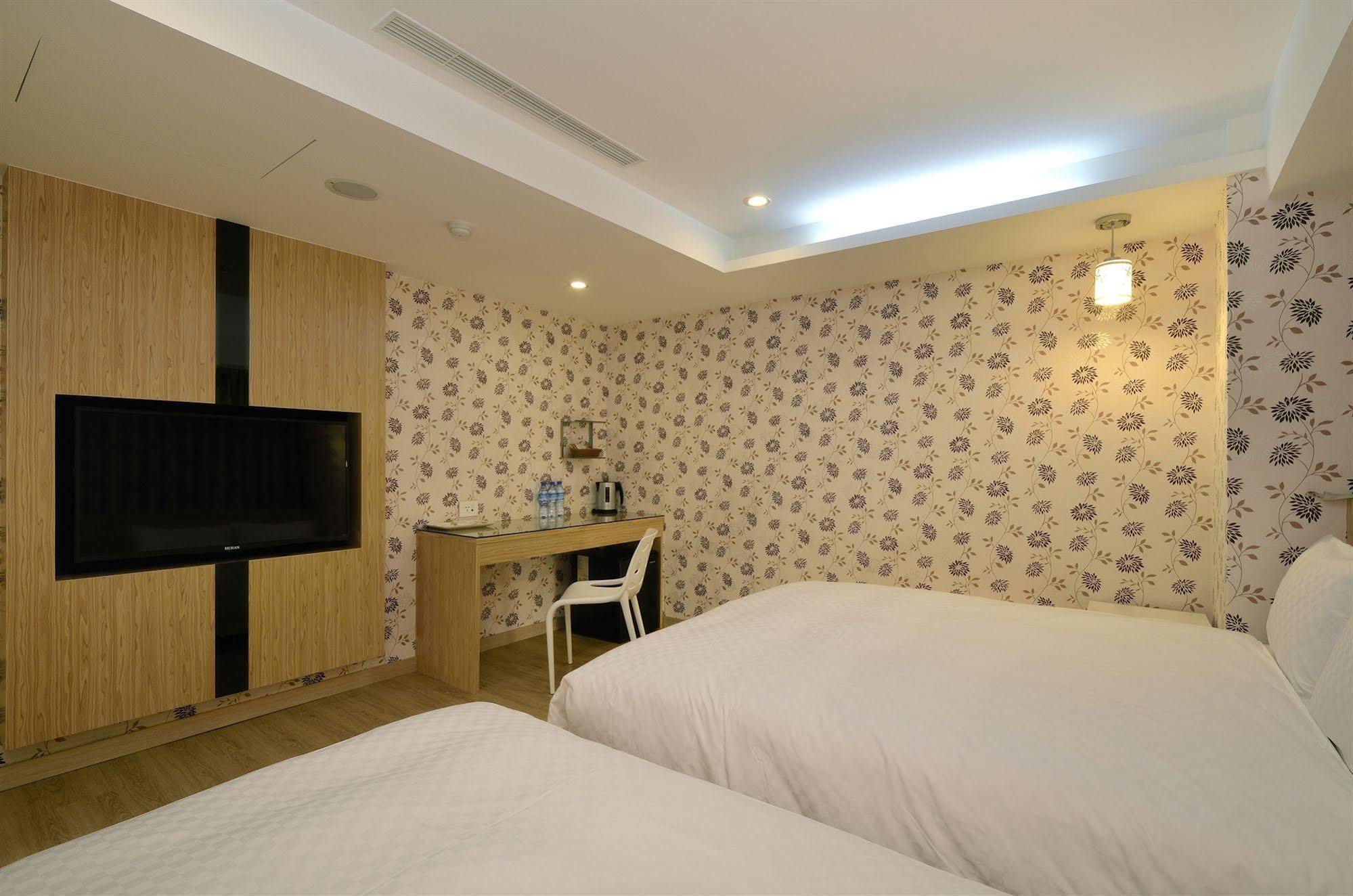 New Stay Inn II - Nanxi Tajpej Zewnętrze zdjęcie