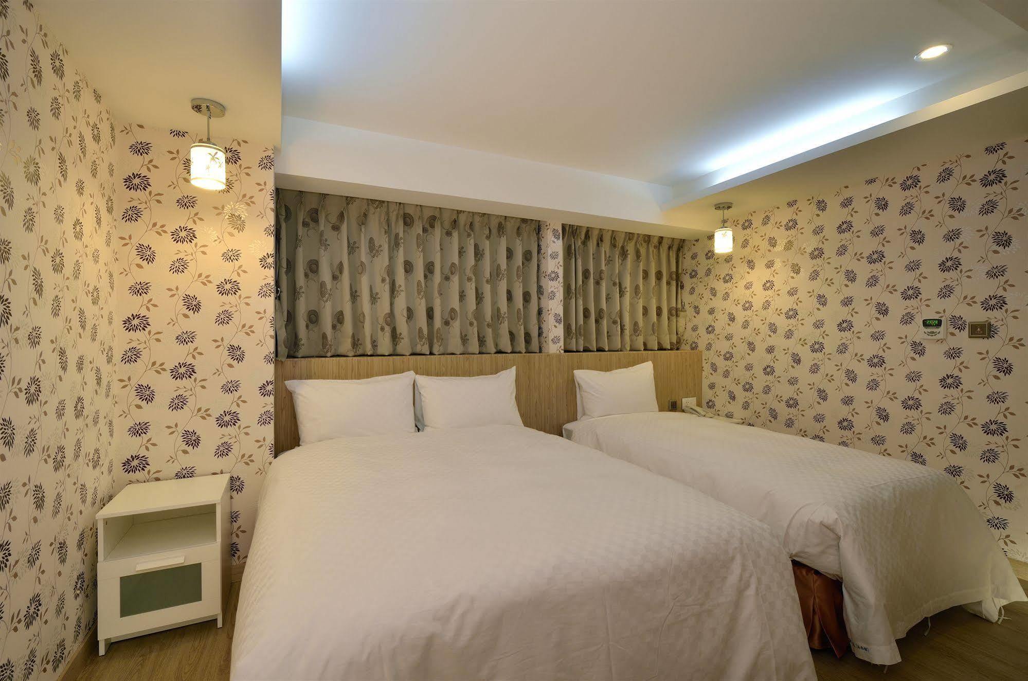New Stay Inn II - Nanxi Tajpej Zewnętrze zdjęcie