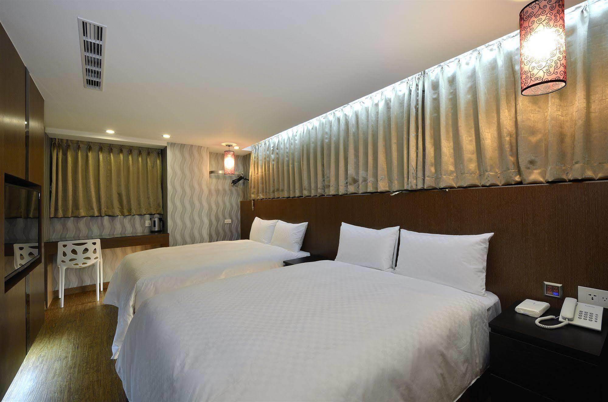 New Stay Inn II - Nanxi Tajpej Zewnętrze zdjęcie