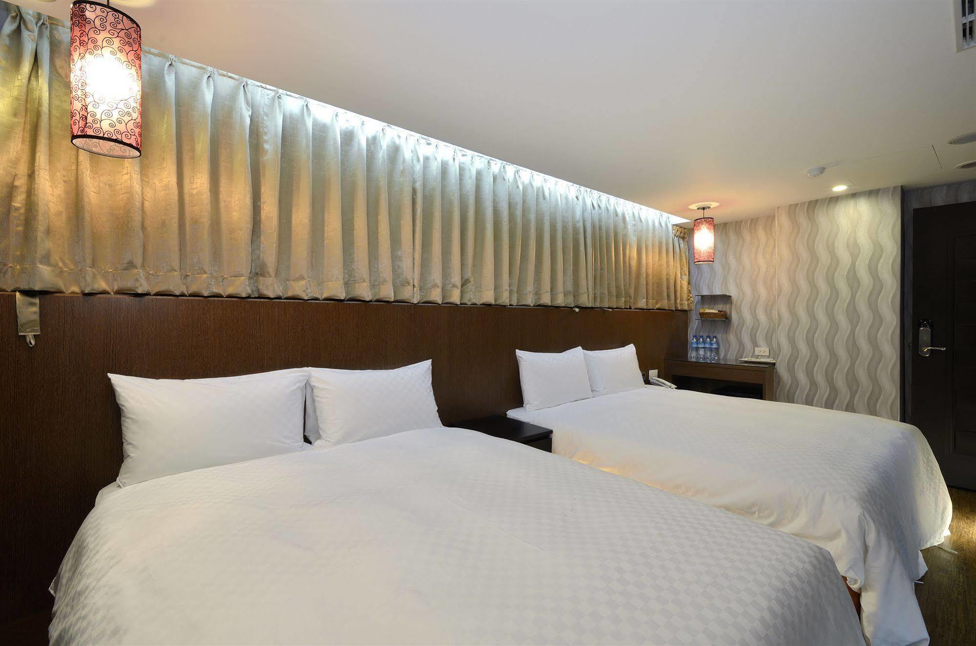 New Stay Inn II - Nanxi Tajpej Zewnętrze zdjęcie