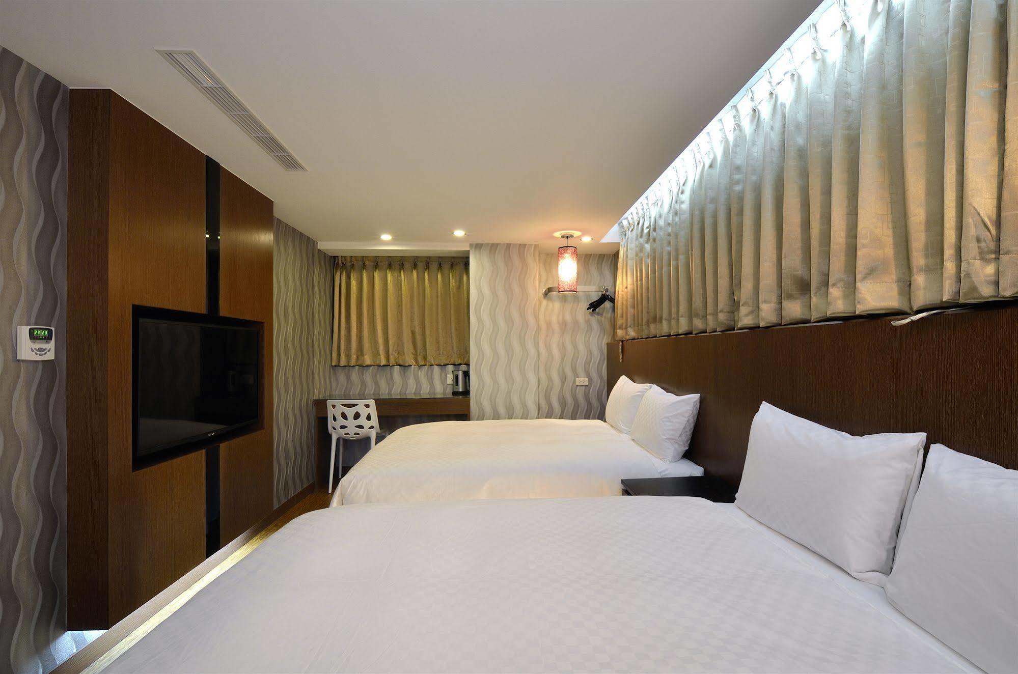New Stay Inn II - Nanxi Tajpej Zewnętrze zdjęcie